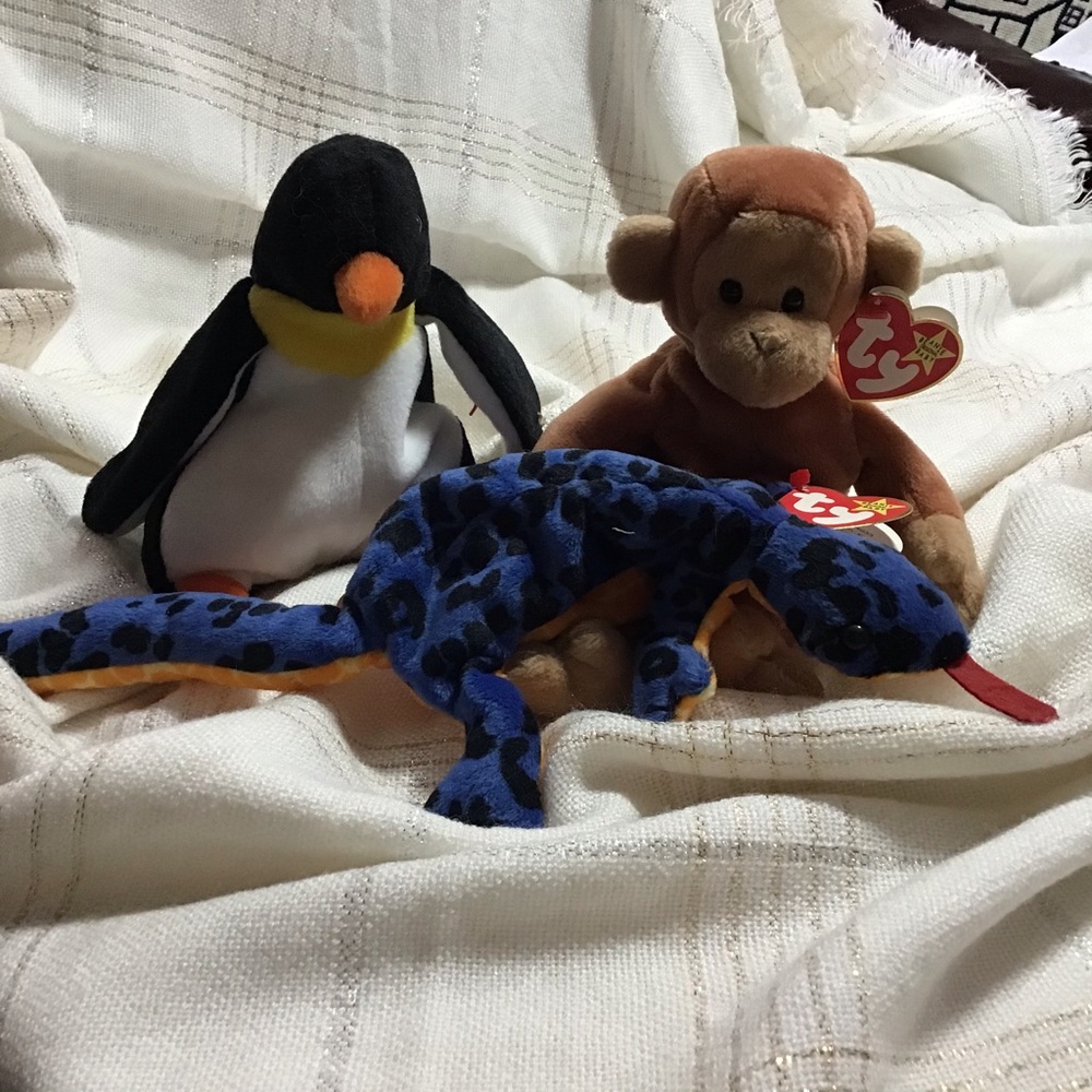 Vintage Beanie Babies